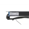 DSIT 19 colių 8 lizdų stelažo PDU su C14 kištuku ir įžeminimo kontaktu (DS-8PDU-C14-PE)
