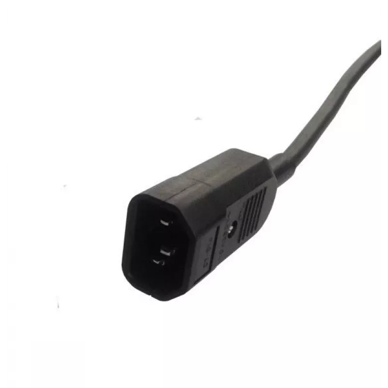 DSIT 19 colių 8 lizdų stelažo PDU su C14 kištuku ir įžeminimo kontaktu (DS-8PDU-C14-PE)
