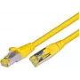 Wirewin PKW-PIMF-KAT6A Cat6a S/FTP tinklo kabelis, geltonas, 3 m