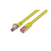 Wirewin PKW-PIMF-KAT6A Cat6a S/FTP tinklo kabelis, geltonas, 3 m
