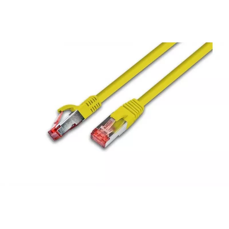 Wirewin PKW-PIMF-KAT6A Cat6a S/FTP tinklo kabelis, geltonas, 3 m
