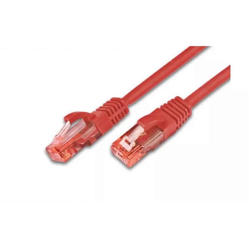 Wirewin PKW-UTP-KAT6 7.0 RT tinklo kabelis, 7 m, Cat6 U/UTP (UTP), raudonas