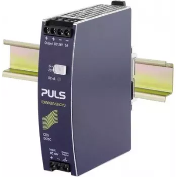 PULS CD5.242 DC/DC keitiklis 24V/2.1A 50W DIN bėgiui
