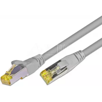Wirewin Cat.6A S/FTP tinklo kabelis 1,5 m, pilkas (PKW-PIMF-KAT6A 1.5)
