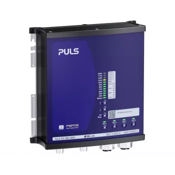 PULS FPT500.245-018-103 maitinimo šaltinis 24 V 20,8 A 500 W 4 išėjimai M12
