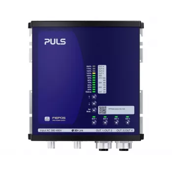 PULS FPT500.245-018-103 maitinimo šaltinis 24 V 20,8 A 500 W 4 išėjimai M12