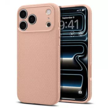 Spigen Liquid Air dėklas iPhone 17 Pro Max / 18 Pro Max - Rose Gold