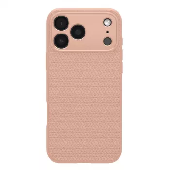 Spigen Liquid Air dėklas iPhone 17 Pro Max / 18 Pro Max - Rose Gold