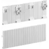 Eaton 217240 Prietaiso lizdo dangtelis ZSD-ABDK/45/P, 45 mm, poliarinė balta