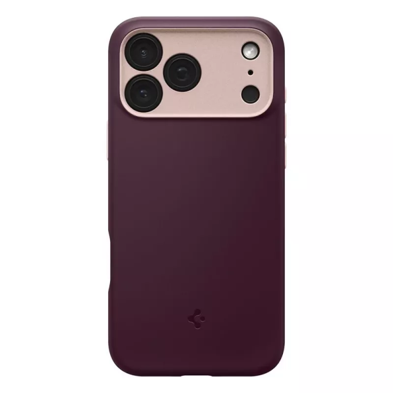 Spigen Nano Pop Mag MagSafe dėklas iPhone 18 Pro Max / 17 Pro Max - Burgundy Bean
