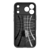 Spigen Liquid Air dėklas iPhone 17 Pro / 18 Pro - matinis juodas