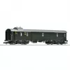 Roco 6200140 H0 DRG Einheits-Gepäckwagen D89 München – Hamburg Altona
