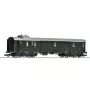 Roco 6200140 H0 DRG Einheits-Gepäckwagen D89 München – Hamburg Altona