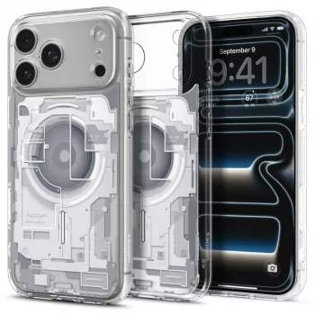 SPIGEN Ultra Hybrid MagSafe iPhone 17 Pro / 18 Pro Zero One White