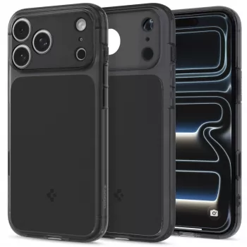 SPIGEN Ultra Hybrid T MagSafe iPhone 17 Pro / 18 Pro dėklas Matte Black
