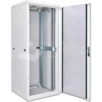 Wirewin CAB 800X1000X42U laisvai stovintis 42U serverių spintos korpusas, pilkas