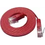 Wirewin SLIM U6 25 RT - Cat.6 plonas tinklo kabelis, U/UTP, 25 m, raudonas PKW-SLIM-KAT6 25.0 RT