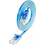 Wirewin Cat.6 Slim tinklo lizdo kabelis U/UTP 3m mėlynas PKW-SLIM-KAT6 3.0 BL