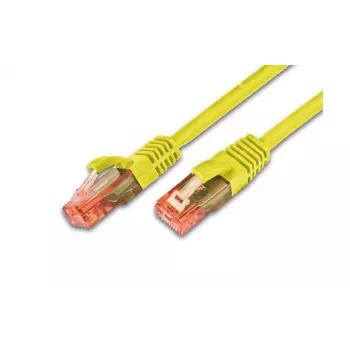 Wirewin PKW-UTP-KAT6 0.25 GE Cat6 U/UTP tinklo pataisos laidas, 0,25 m, geltonas