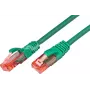 Wirewin PKW-UTP-KAT6 2.0 GN tinklo kabelis 2 m Cat6 U/UTP žalias