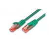 Wirewin PKW-UTP-KAT6 10.0 GN tinklo kabelis, 10 m, Cat6, U/UTP (UTP), žalias