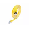 Wirewin Cat.6 SLIM tinklo kabelis, STP(PIMF), 0,75 m, geltonas (PKW-STP-SLIM-KAT6 0.75 GE)