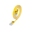Wirewin Cat.6 U/UTP plonas tinklo kabelis, RJ45, 0,1 m, geltonas PKW-SLIM-KAT6 0.1 GE