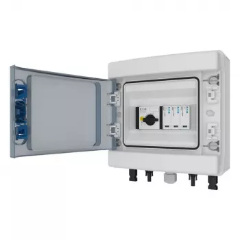 Eaton fotovoltinė DC stygų dėžutė 1x IN+1x OUT PKZ-SOL SPD Type 2 MC4 (EP-501984)