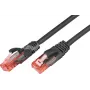 Wirewin PKW-UTP-KAT6 20.0 SW Cat6 U/UTP tinklo komutacinis kabelis, 20 m, juodas