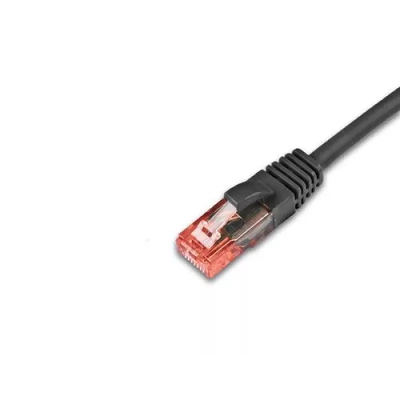 Wirewin PKW-UTP-KAT6 20.0 SW Cat6 U/UTP tinklo komutacinis kabelis, 20 m, juodas