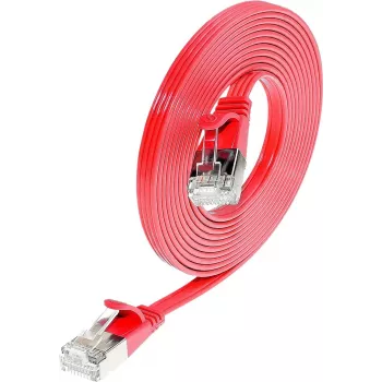 Wirewin SLIM STP tinklo kabelis raudonas 25 m Cat6 S/UTP (PKW-STP-SLIM-KAT6 25.0 RT)