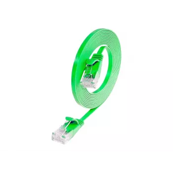 Wirewin Cat.6 Slim tinklo kabelis U/UTP 0,5 m žalias PKW-SLIM-KAT6 0.5 GN