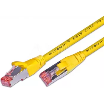 Tinklo kabelis Wirewin PKW-PIMF-KAT6 30.0 GE Cat6 S/FTP, geltonas, 30 m