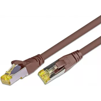 Wirewin Cat6a S/FTP tinklo kabelis, 70m, rudas, RJ45, 10Gbps, 500MHz, PIMF PKW-PIMF-KAT6 70.0 BR