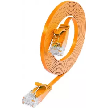 Wirewin Cat.6 Slim U/UTP tinklo kabelis 2m oranžinis (PKW-SLIM-KAT6 2.0 OR)