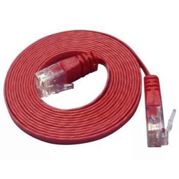 Wirewin Cat.6 Slim Patch Cable U/UTP 20 m raudonas PKW-SLIM-KAT6 20.0 RT