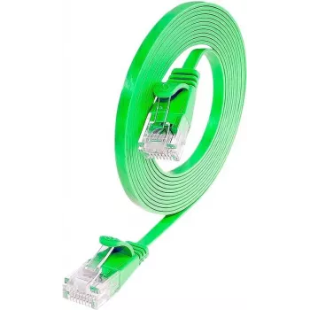 Wirewin SLIM U6 3 GN – Cat.6 plonas tinklo kabelis, U/UTP, 3,0 m, žalias (PKW-SLIM-KAT6 3.0 GN)