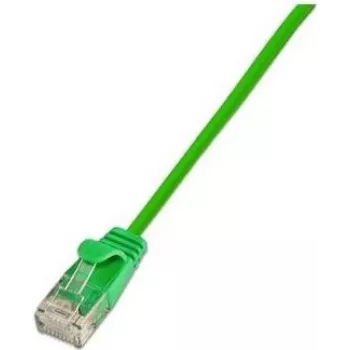 Wirewin Triotronik PKW-LIGHT-STP-K6 0,25 m GN Cat6 STP tinklo kabelis, RJ-45 vyriškas-vyriškas, žalias