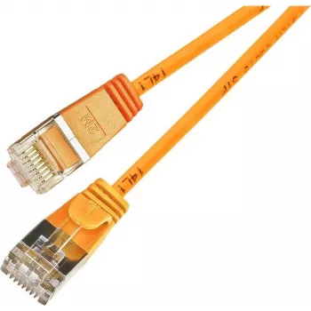 Wirewin Triotronik PKW-LIGHT-STP-K6 10.0 OR Cat6 F/FTP tinklo kabelis, RJ45 vyriškas-vyriškas, 10 m, oranžinis