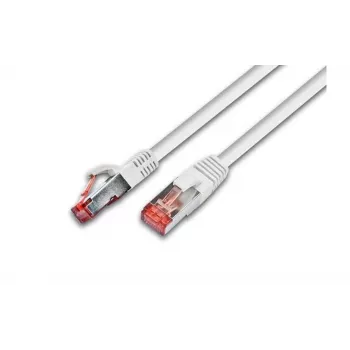 Wirewin S/FTP CAT6 0,5 m tinklo kabelis, baltas (PKW-PIMF-KAT6 0.5 WS)