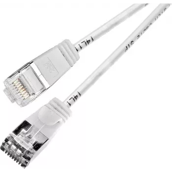 Wirewin Triotronik PKW-LIGHT-STP-K6 3.0 WS Cat6 STP tinklo kabelis 3m baltas