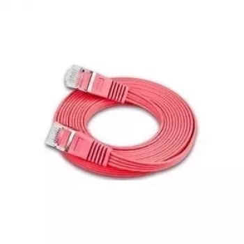 Wirewin Triotronik PKW-STP-SLIM-KAT6 2.0 RT Cat6 U/FTP plonas Ethernet tinklo kabelis, RJ45 male to male, 10/100/1000Base-T(X), juodas