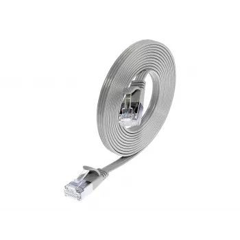 Wirewin Triotronik Cat6 U/FTP plonas Ethernet tinklo kabelis 20m pilkas PKW-STP-SLIM-KAT6 20.0