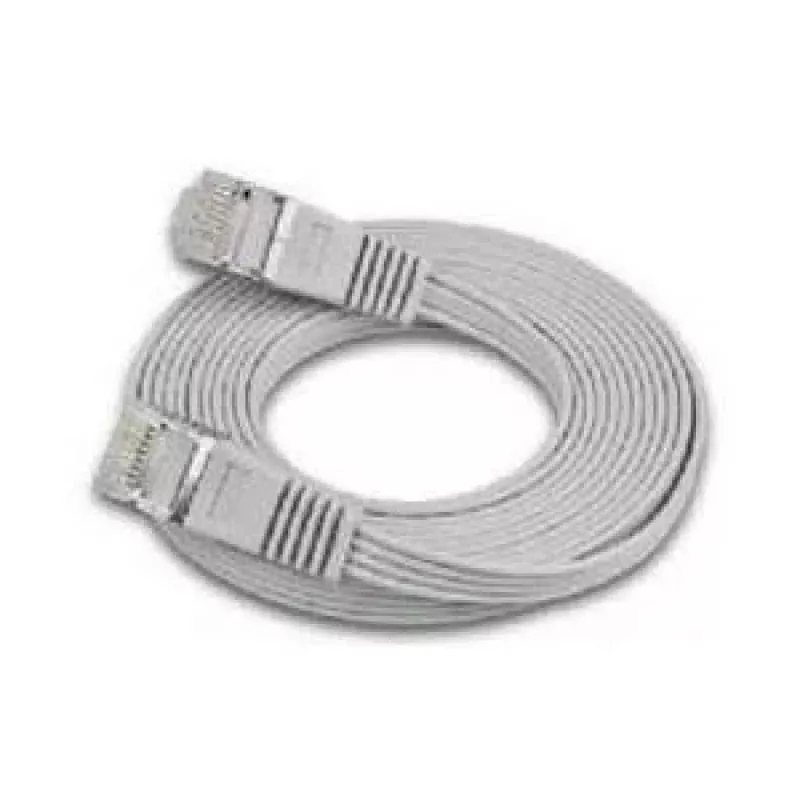 Wirewin Triotronik Cat6 U/FTP plonas Ethernet tinklo kabelis 20m pilkas PKW-STP-SLIM-KAT6 20.0
