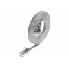 Wirewin Triotronik Cat6 U/FTP plonas Ethernet tinklo kabelis 20m pilkas PKW-STP-SLIM-KAT6 20.0