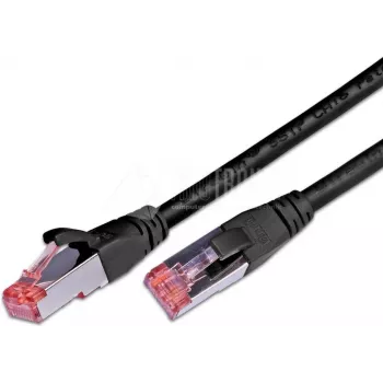 Wirewin CAT6 tinklo kabelis, S/FTP, LSOH, juodas, 10,0 m, RJ45 (PKW-PIMF-KAT6 10.0 SW)