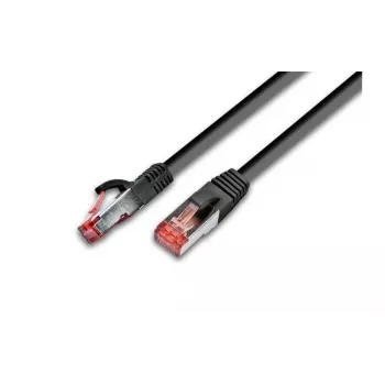 Wirewin CAT6 tinklo kabelis, S/FTP, LSOH, juodas, 10,0 m, RJ45 (PKW-PIMF-KAT6 10.0 SW)