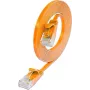Wirewin Cat.6 Slim Patch Cable U/UTP 7,5 m oranžinis PKW-SLIM-KAT6 7.5 OR