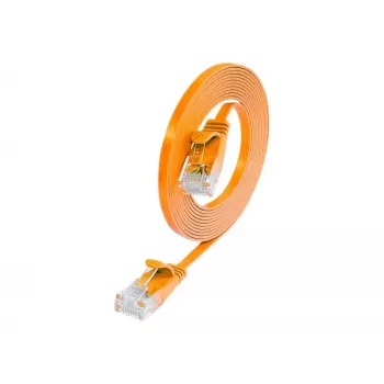 Wirewin Cat.6 Slim Patch Cable U/UTP 7,5 m oranžinis PKW-SLIM-KAT6 7.5 OR