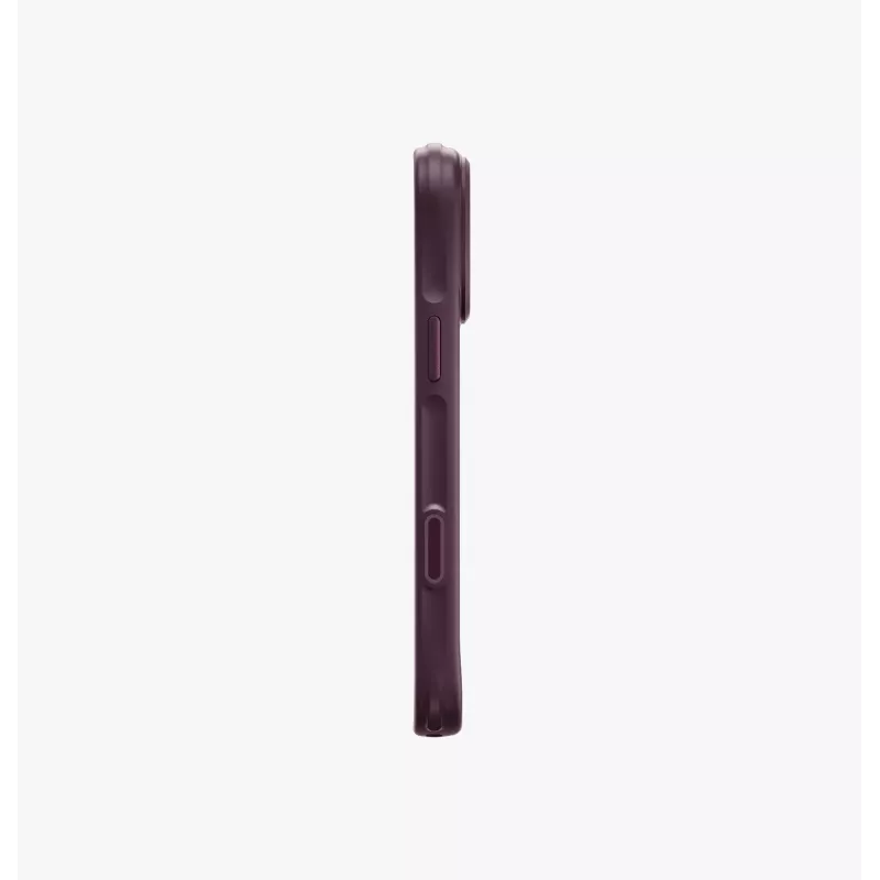 UNIQ Veren MagClick įkrovimo dėklas iPhone 18 Pro Max / 17 Pro Max - Smoky Frost